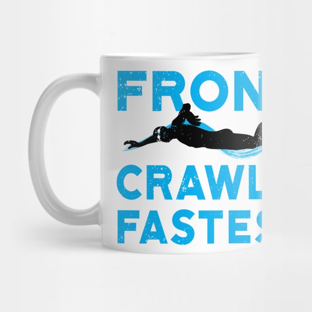 Front Crawl Is Fastest Swimmer 2 by atomguy